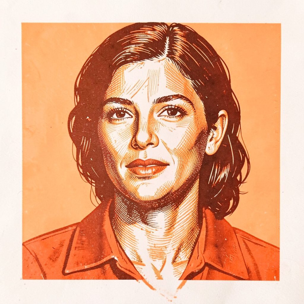 Portrait-style image representing the blog's author